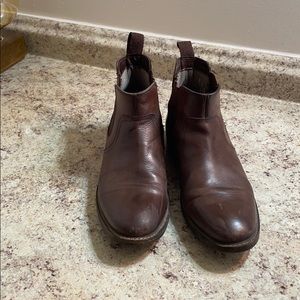 Leather Chelsea Boots
